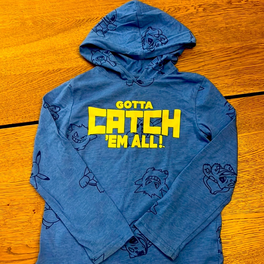 Pokémon hooded t-shirt